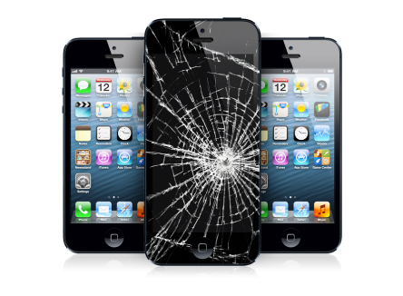 Broken Phone Screen